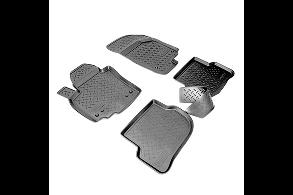 SET COVORASE AUTO CAUCIUC FIT VOLKSWAGEN GOLF PLUS (2005-2009) - 5 PCS
