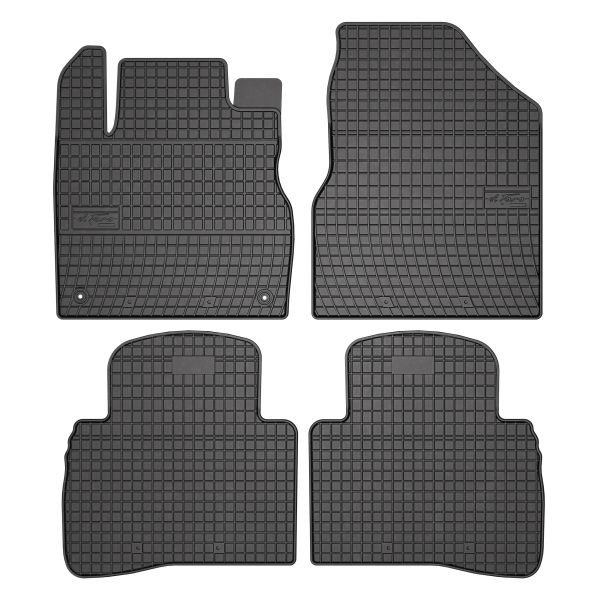 Set covorase auto cauciuc FROGUM NISSAN MURANO II 2008 - 2014 4 buc.