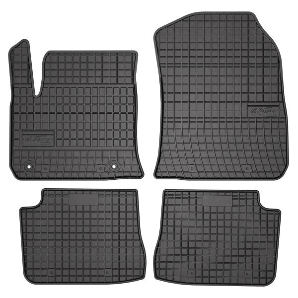 Set covorase auto cauciuc FROGUM OPEL CORSA F 2019 - prezent 4 buc.