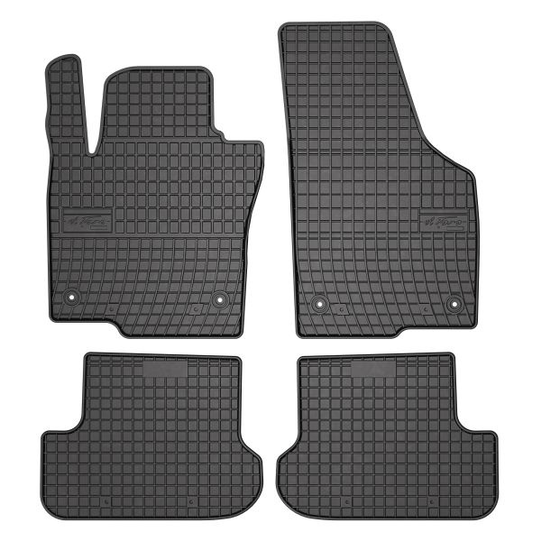 Set covorase auto cauciuc FROGUM VW BEETLE 2011 - 2019 4 buc.