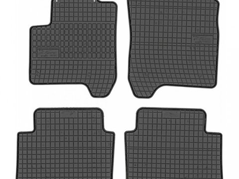 Set Covorase Auto Cauciuc Negro Citroen C3 Picasso 2009→ Cod: 0635