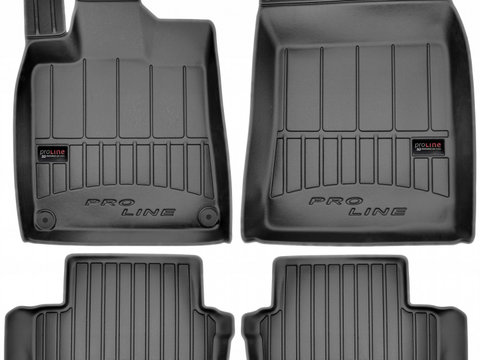 Set Covorase Auto Cauciuc Negro Dodge Caliber 2006-2011 Pro Line Tip Tavita 3D 3D426023