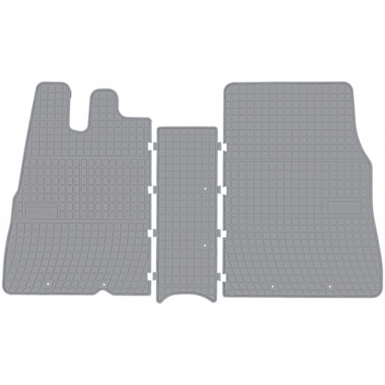 Set Covorase Auto Cauciuc Negro Fiat Ducato 3, 4 1994-2006 Gri GRD00951
