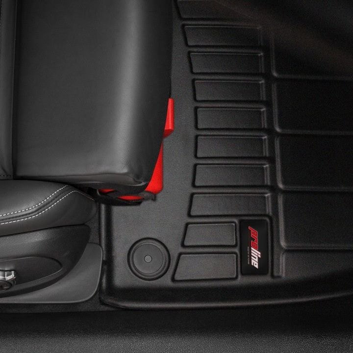 Set Covorase Auto Cauciuc Negro Ford Eco