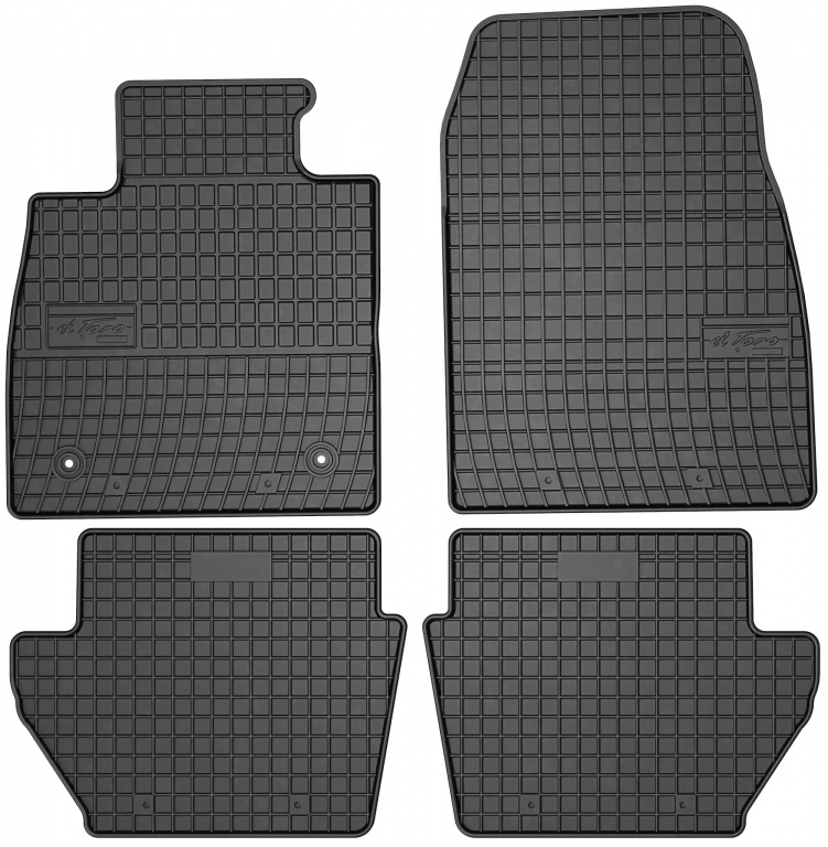 Set Covorase Auto Cauciuc Negro Ford Puma 2 2019