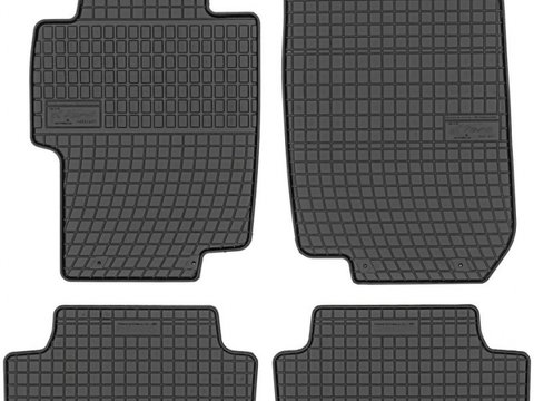 Set Covorase Auto Cauciuc Negro Honda Accord 7 2002-2008 0837