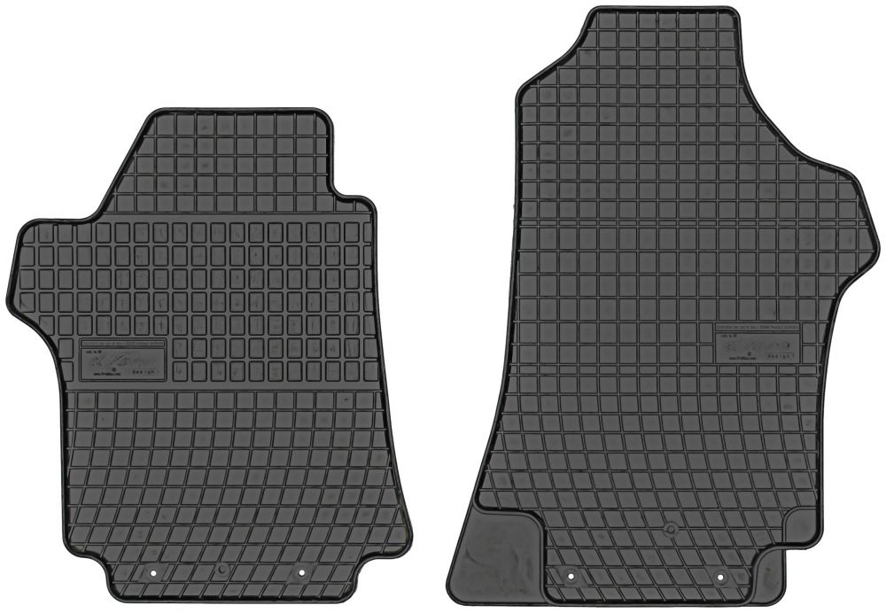 Set Covorase Auto Cauciuc Negro Hyundai H-1 2008→ D00438