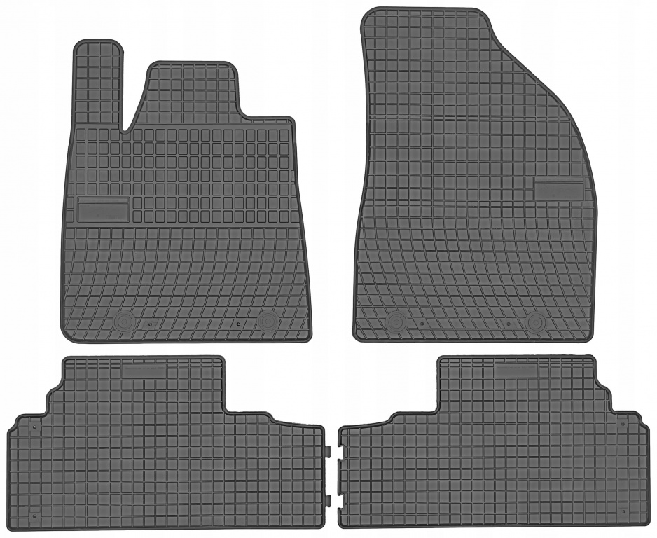 Set Covorase Auto Cauciuc Negro Lexus RX 3 Hybrid 2008-2015 410480