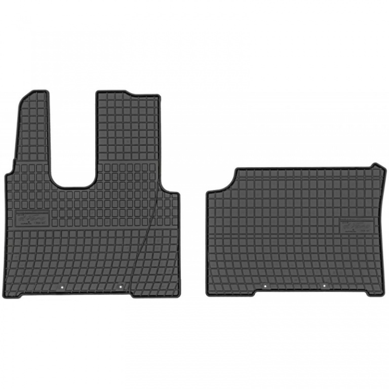 Set Covorase Auto Cauciuc Negro Mercedes Actros MP4 2012→ Cod: 0078MPIV