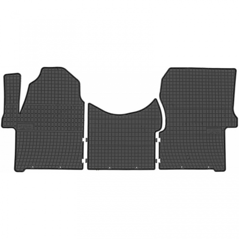 Set Covorase Auto Cauciuc Negro Mercedes Sprinter 
