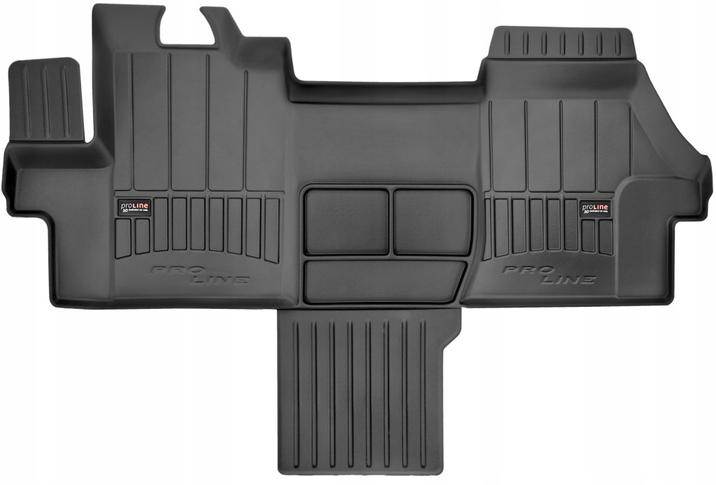 Set Covorase Auto Cauciuc Negro Peugeot Boxer 2006→ Pro Line Tip Tavita 3D 3D408579