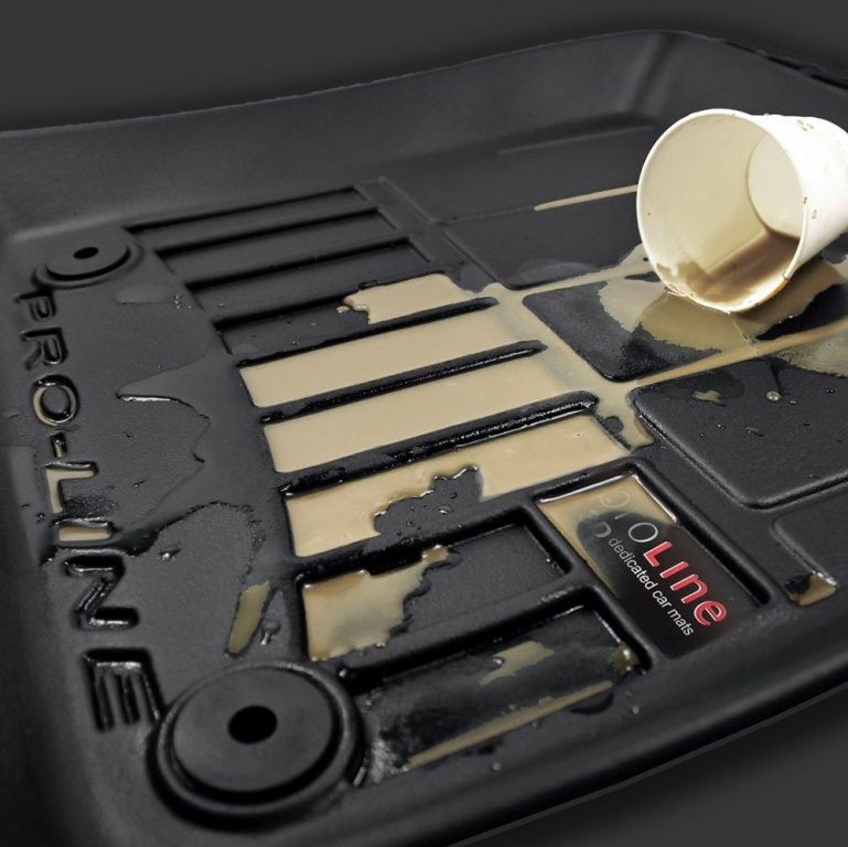 Set Covorase Auto Cauciuc Negro Seat Aro