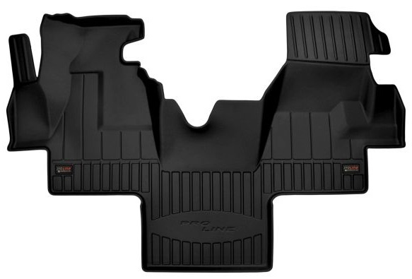 Set Covorase Auto Cauciuc Negro Volkswagen LT 1996-2006 Pro Line Tip Tavita 3D 3D409378