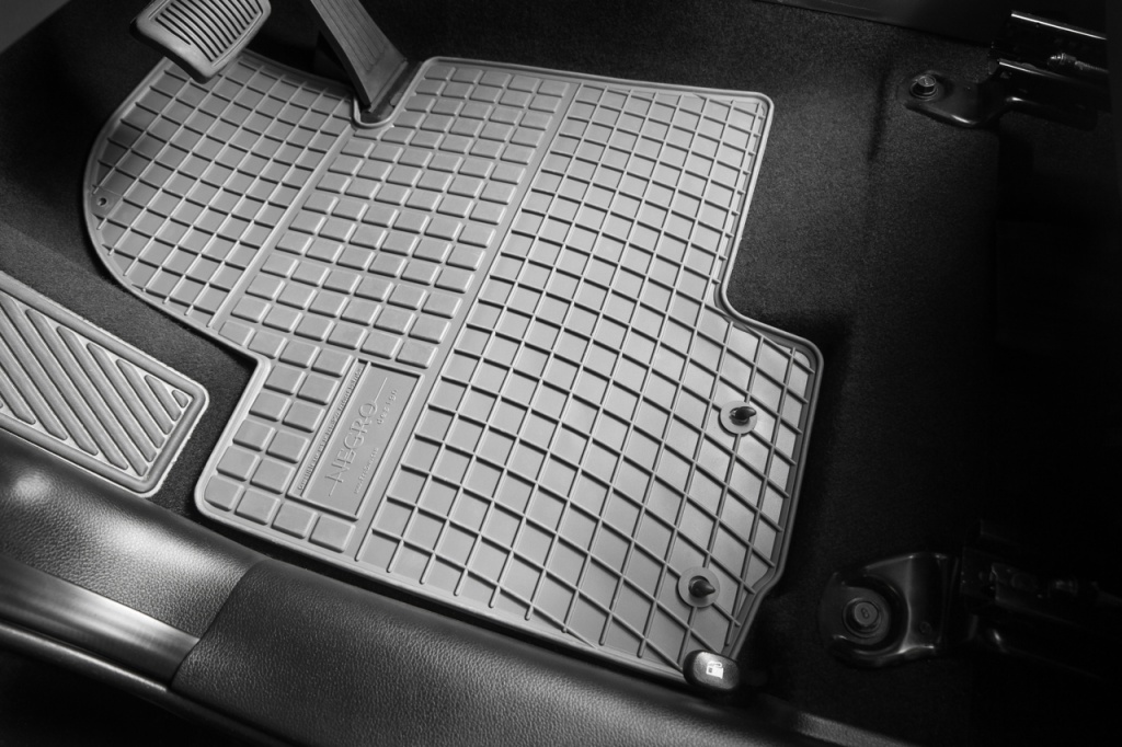 Set Covorase Auto Cauciuc Negro Volkswag