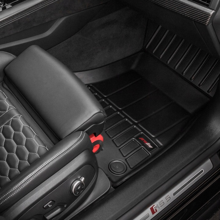Set Covorase Auto Cauciuc Negro Volvo S9