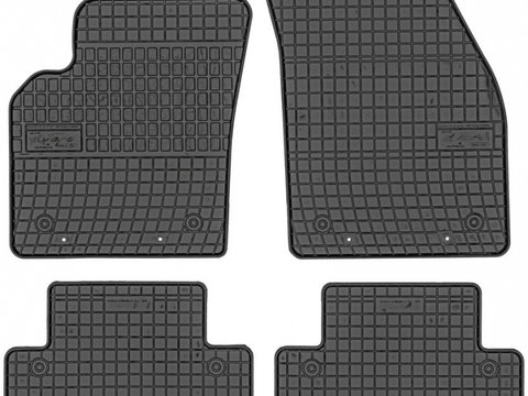 Set Covorase Auto Cauciuc Negro Volvo V50 2005-2012 0940