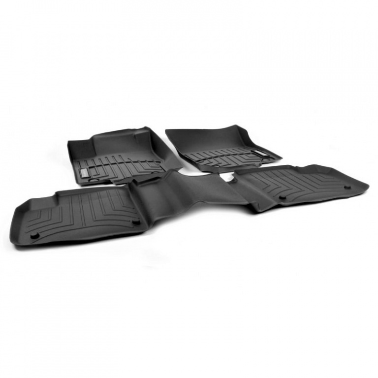 Set Covorase Auto Cauciuc Oe Mercedes-Benz GLE-Class W166 2015→ A16668035019051