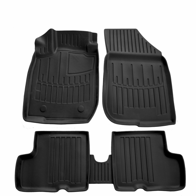 Set covorase auto cauciuc pentru dacia duster 2wd 