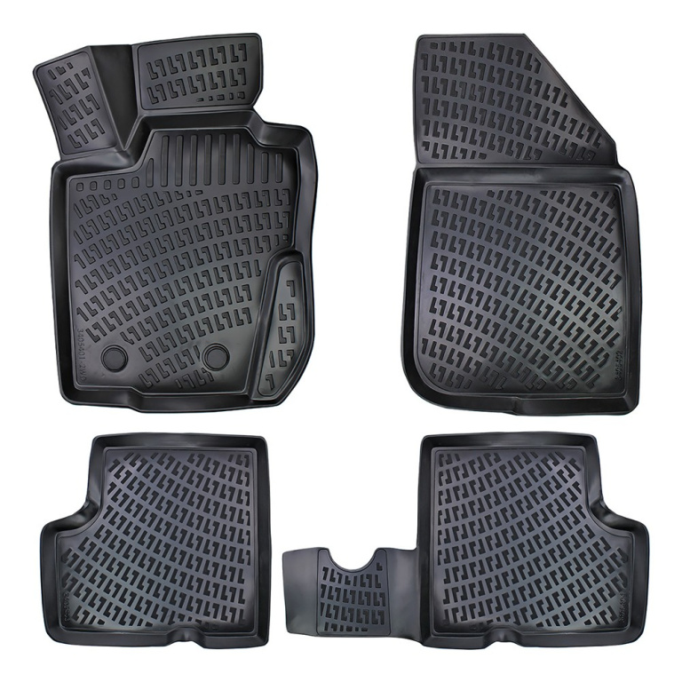 Set covorase auto cauciuc pentru dacia duster 4x2 