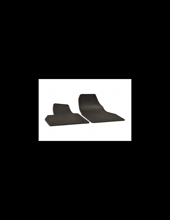 Set covorase auto cauciuc pentru mercedes citan (2012-) renault kangoo (2008-) - 2 pcs 44327