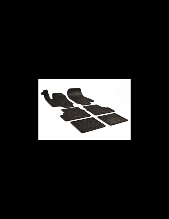 Set covorase auto cauciuc pentru opel zafira a (1999-2004) -6pcs 43821