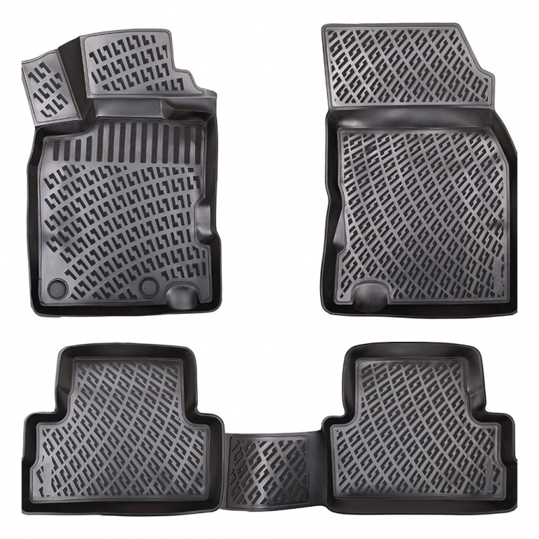 Set covorase auto cauciuc pentru renault kadjar 2015-2021 59654