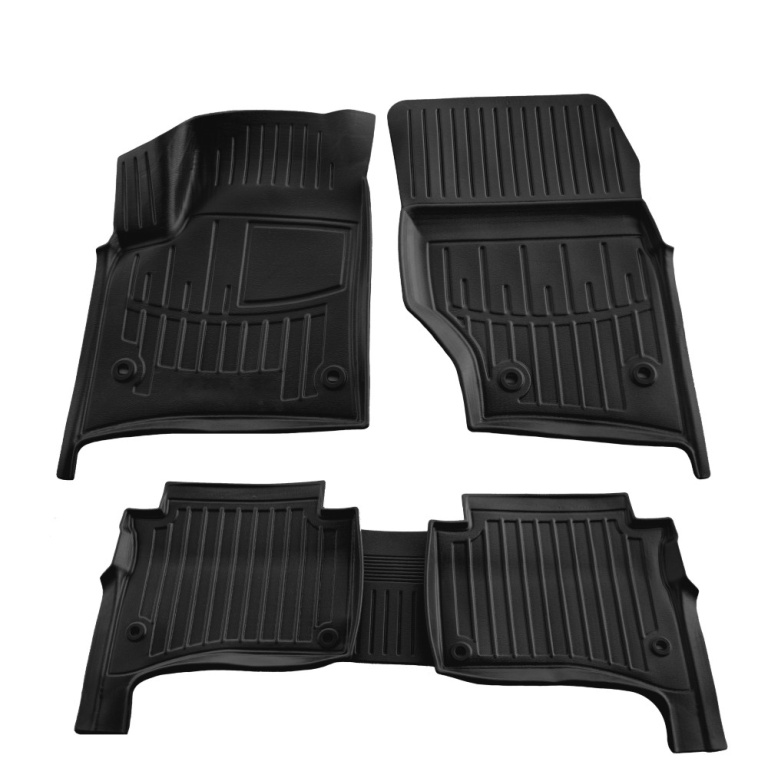 Set covorase auto cauciuc pentru vw touareg i (7l) (2002-2010) 106050