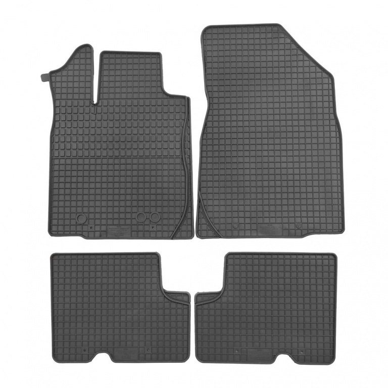 Set Covorase Auto Cauciuc Petex Dacia Logan 2 2012→ 29013PX