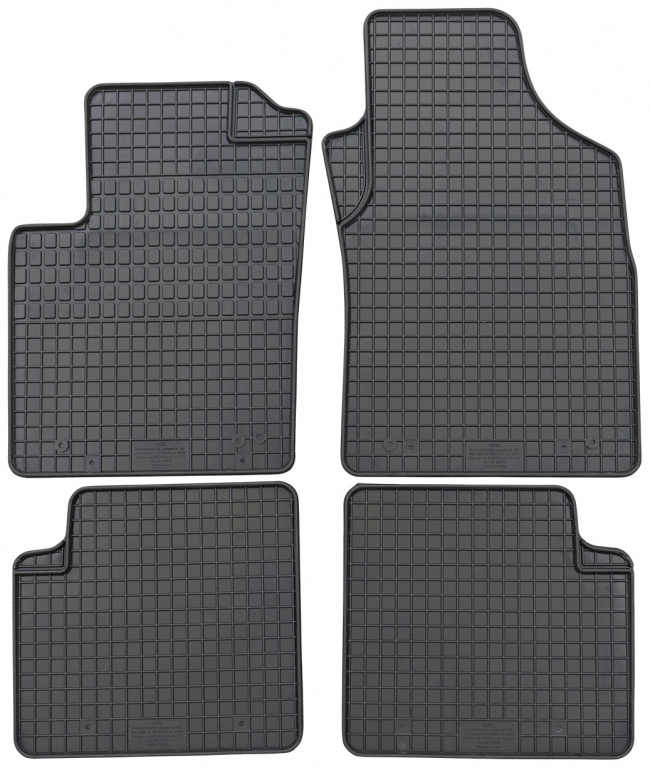 Set Covorase Auto Cauciuc Petex Fiat 500C 2007→ 95010PX