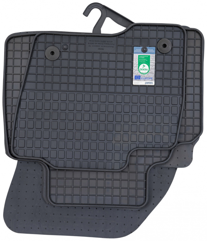 Set Covorase Auto Cauciuc Petex Ford S-Max 2006-2014 39510PX