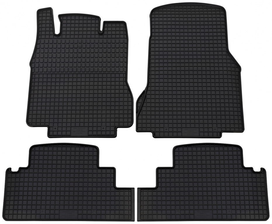 Set Covorase Auto Cauciuc Petex Mercedes-Benz A-Class W168 1997-2004 45010PX