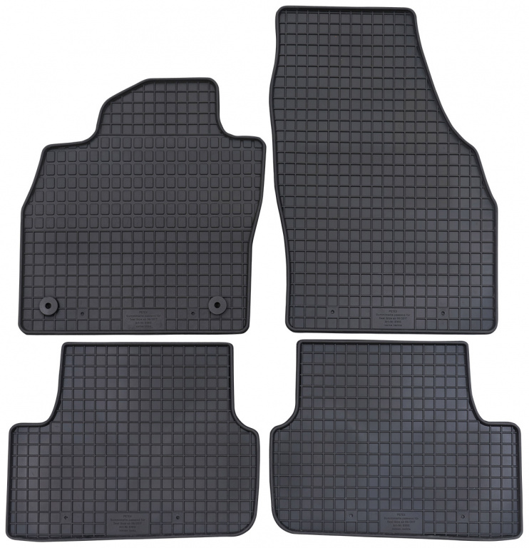 Set Covorase Auto Cauciuc Petex Seat Ibiza 5 2017→ 81810PX