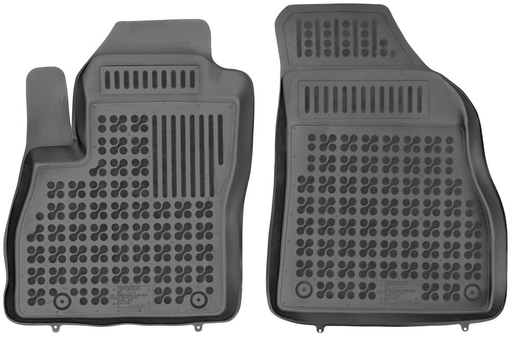Set Covorase Auto Cauciuc Rezaw Plast Citroen Nemo 2007→ RP-D 201209P
