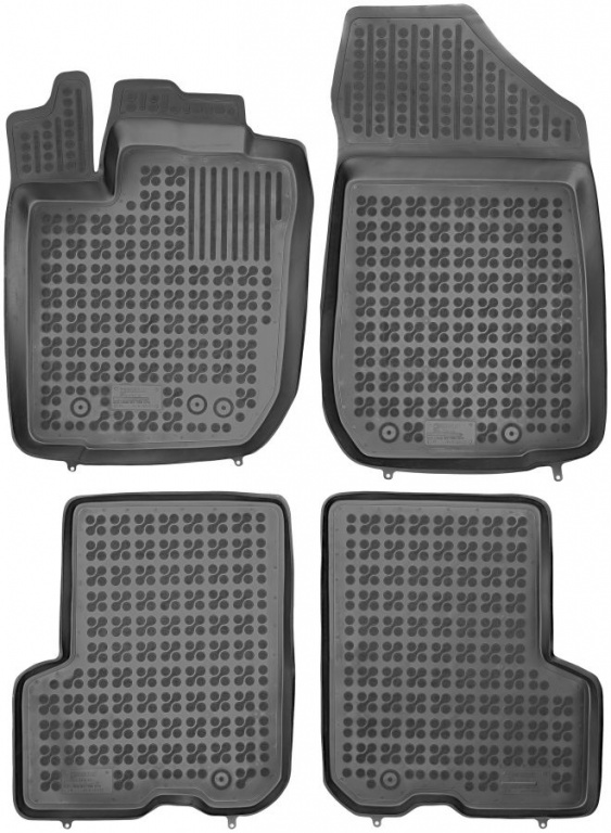 Set Covorase Auto Cauciuc Rezaw Plast Dacia Logan 2 2012→ RP-D 203407