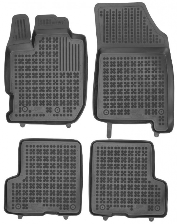 Set Covorase Auto Cauciuc Rezaw Plast Dacia Duster 2017→ RP-D 203409