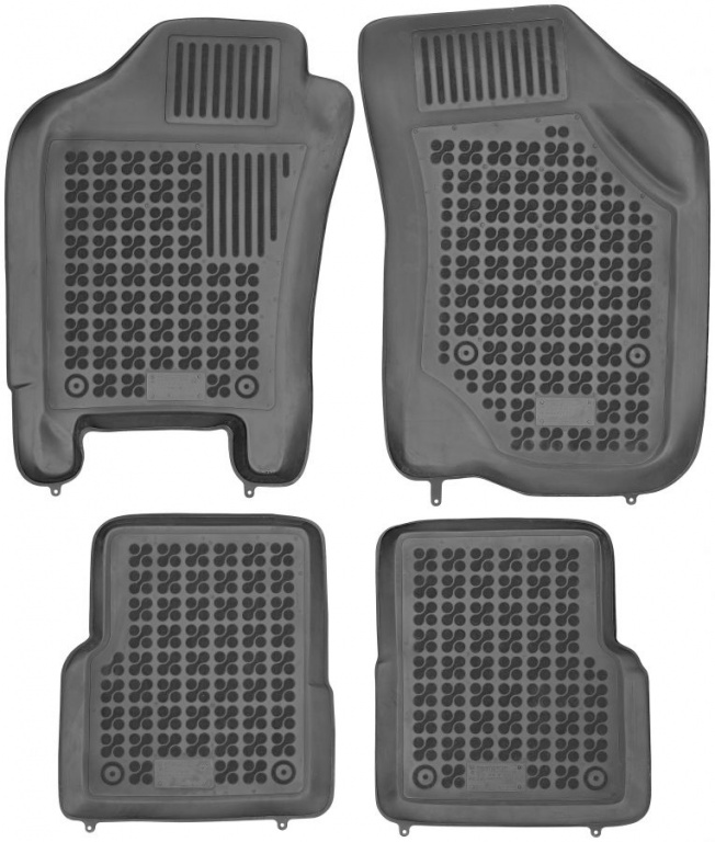 Set Covorase Auto Cauciuc Rezaw Plast Fiat Siena 1996-2012 RP-D 201510