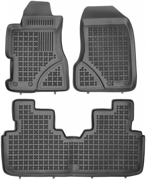 Set Covorase Auto Cauciuc Rezaw Plast Honda Civic 7 2001-2006 RP-D 200906