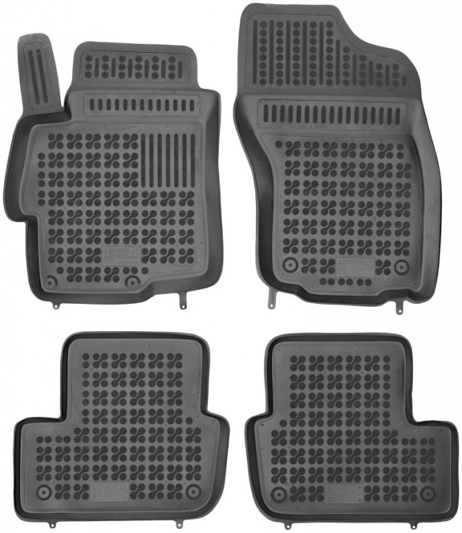 Set Covorase Auto Cauciuc Rezaw Plast Mitsubishi Lancer 8 2007→ RP-D 202305
