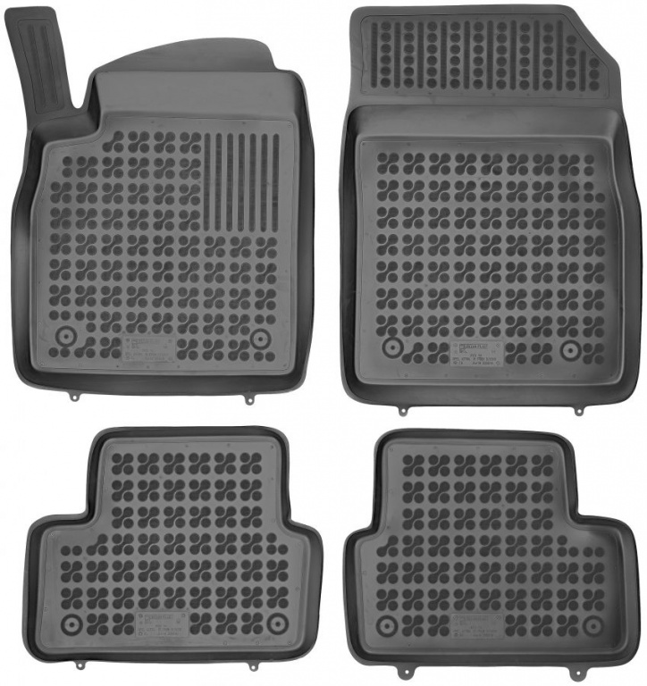 Set Covorase Auto Cauciuc Rezaw Plast Opel Astra J 2009→ RP-D 200510