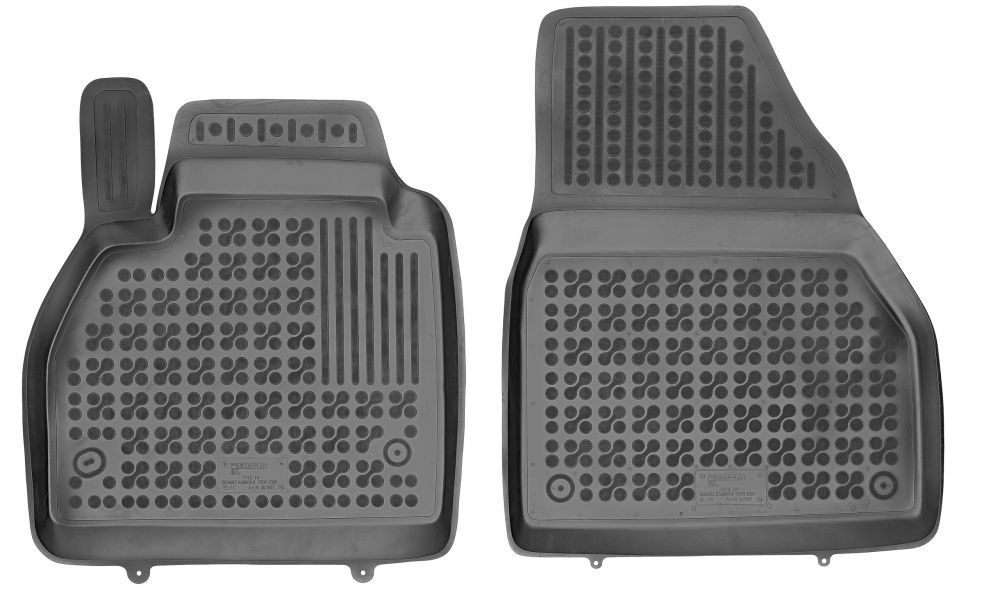 Set Covorase Auto Cauciuc Rezaw Plast Renault Kangoo 2 2008→ RP-D 201907P