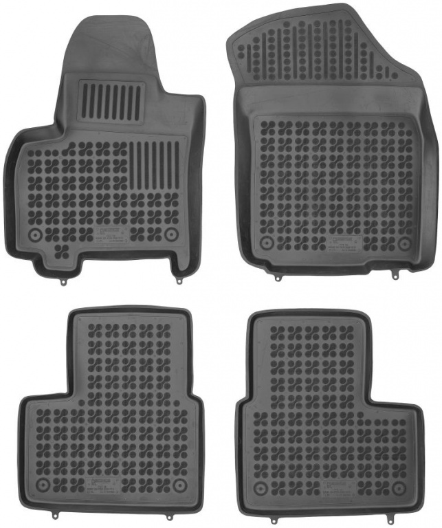 Set Covorase Auto Cauciuc Rezaw Plast Suzuki SX4 2006→ RP-D 202204