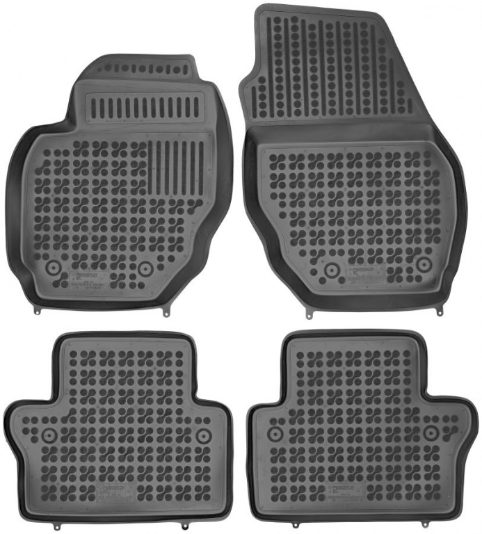 Set Covorase Auto Cauciuc Rezaw Plast Volvo V70 3 2007→ RP-D 200406