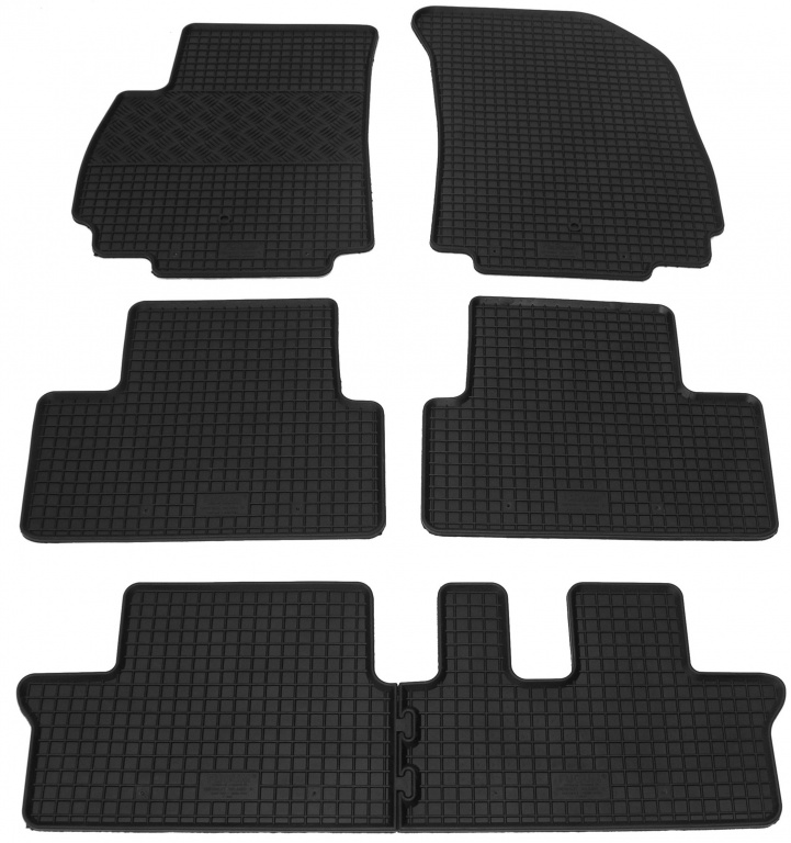 Set Covorase Auto Cauciuc Rigum Chevrolet Orlando 2011→ 7 Locuri 901320