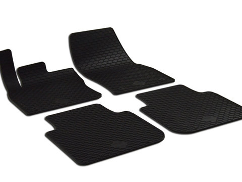 SET COVORASE AUTO CAUCIUC SKODA KODIAQ (2017-) VW TIGUAN ALLSPACE (2017-) SEAT TARRACO (2019-)