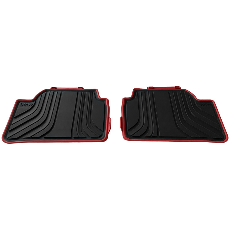 Set Covorase Auto Cauciuc Spate Oe Bmw S