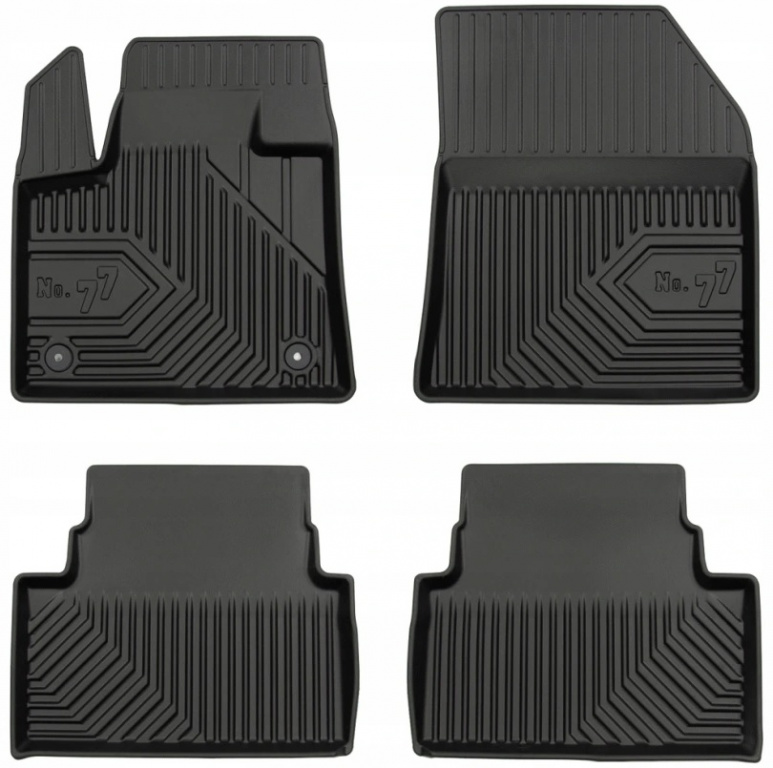 Set Covorase Auto Cauciuc Tip Tavita 2.5D No.77 Fr