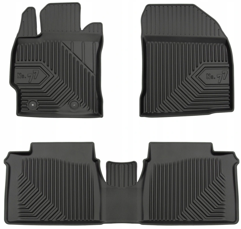 Set Covorase Auto Cauciuc Tip Tavita 2.5D No.77 Fr