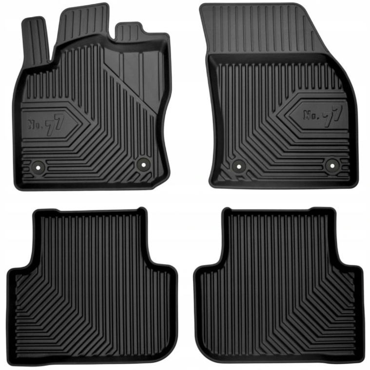 Set Covorase Auto Cauciuc Tip Tavita 2.5D No.77 Fr
