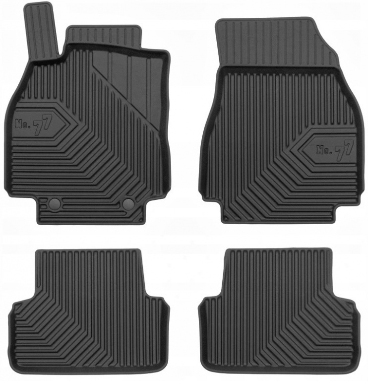 Set Covorase Auto Cauciuc Tip Tavita 2.5D No.77 Frogum Volkswagen T-Cross 2018→ 77408821