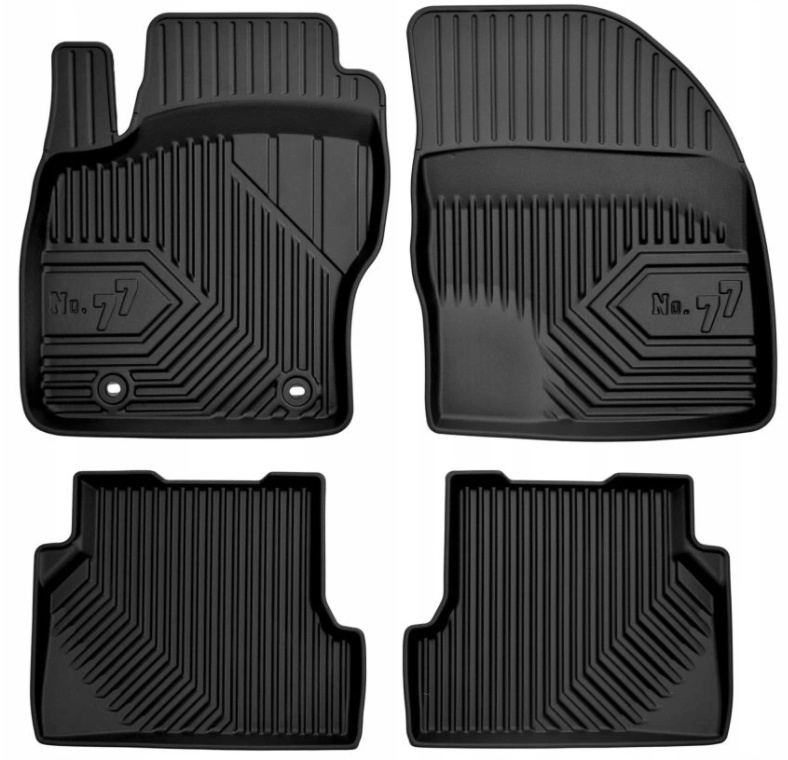 Set Covorase Auto Cauciuc Tip Tavita 2.5D No.77 Fr
